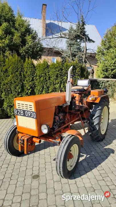 Władimirec pierwszy właściciel Ciągniki Grodzisko Dolne