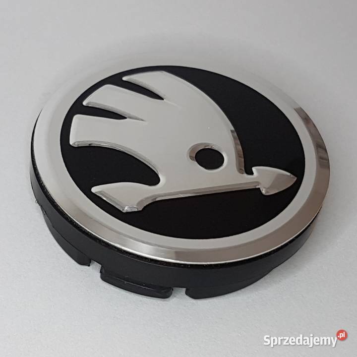 dekielki SKODA 56mm ASO kapsle 4 oryginalne