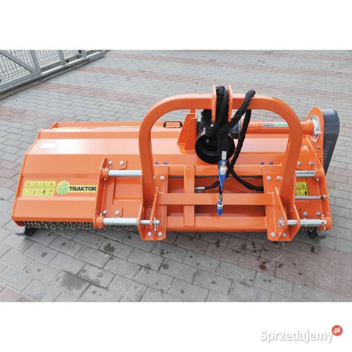 Kosiarka bijakowa z przesuwem EFGCH125M Geograss nieuszkodzony podkarpackie Tajęcina sprzedam