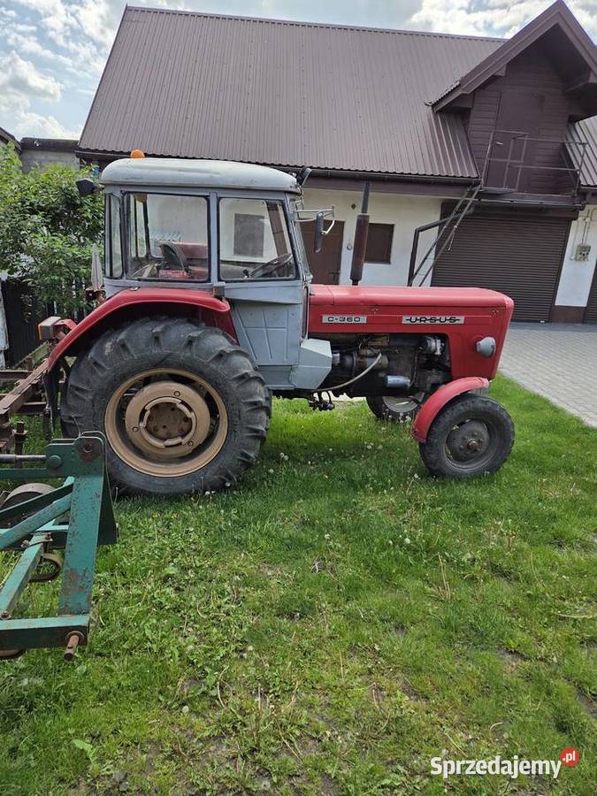 Ursus C355M świętokrzyskie Sobków sprzedam