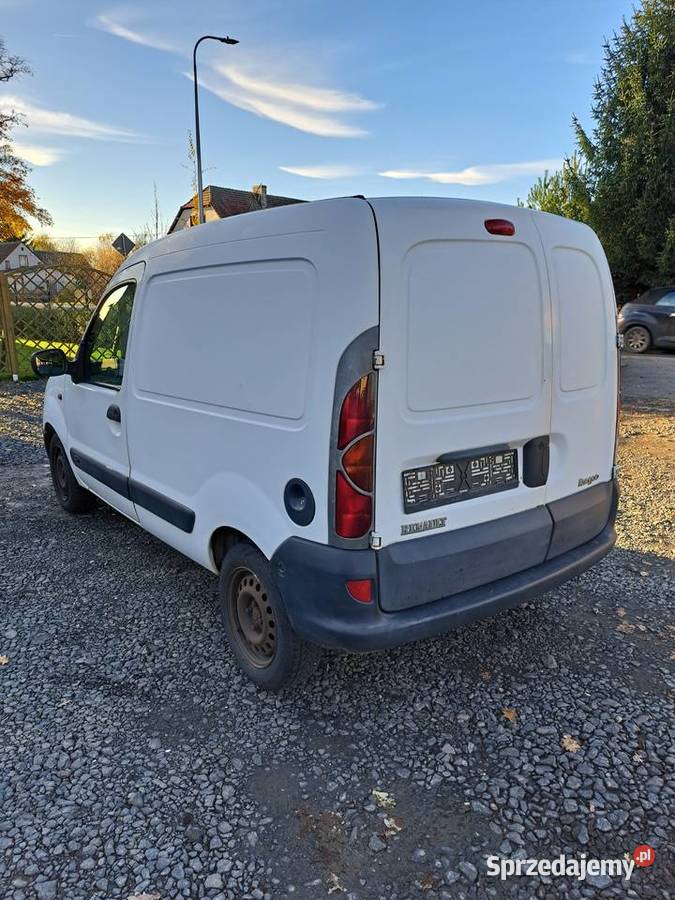 Renault Kangoo 19 dTi Rok produkcji 2002 dolnośląskie Lwówek Śląski