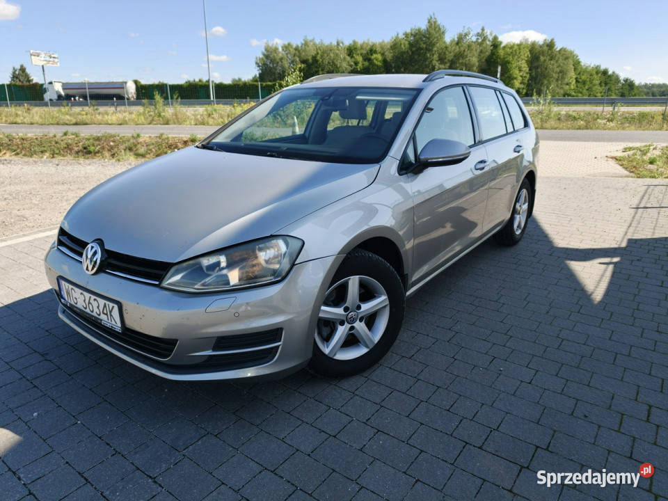 Volkswagen Golf VII 2012 elektryczne lusterka Lipówki sprzedam