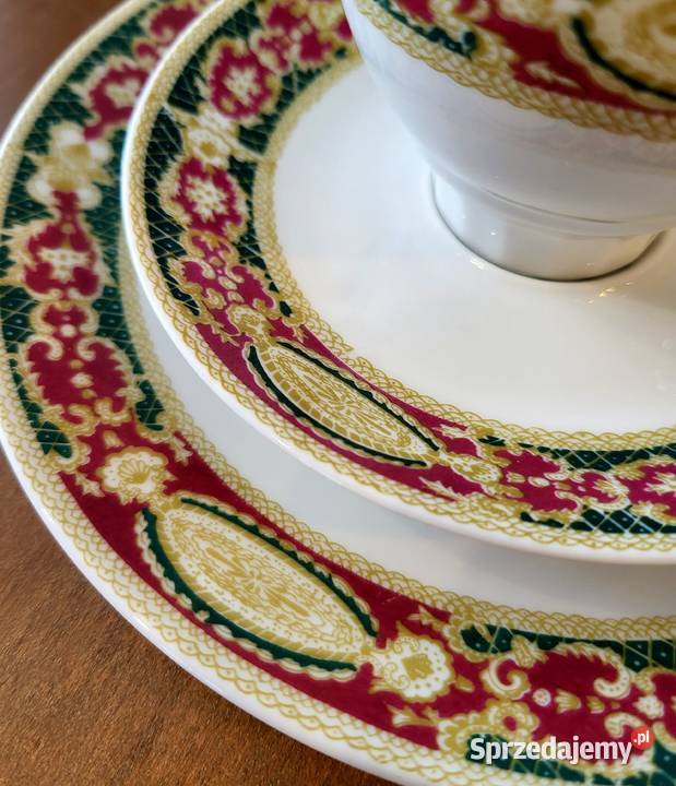 Edelstein Bawaria kolorowy serwis do kawy 5 osób