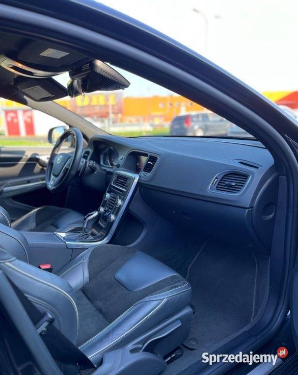 Volvo V60 R Design 2017 lubuskie Sulechów sprzedam