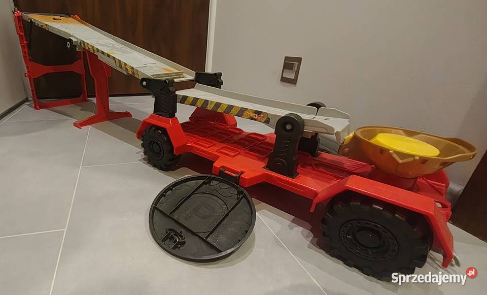 Hot Wheels Monstertruck naczepa składany tor Samochody i pojazdy kujawsko-pomorskie Toruń