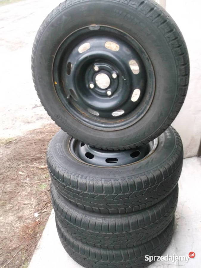 Koła z oponami zima 176x70x14 Zielona Góra