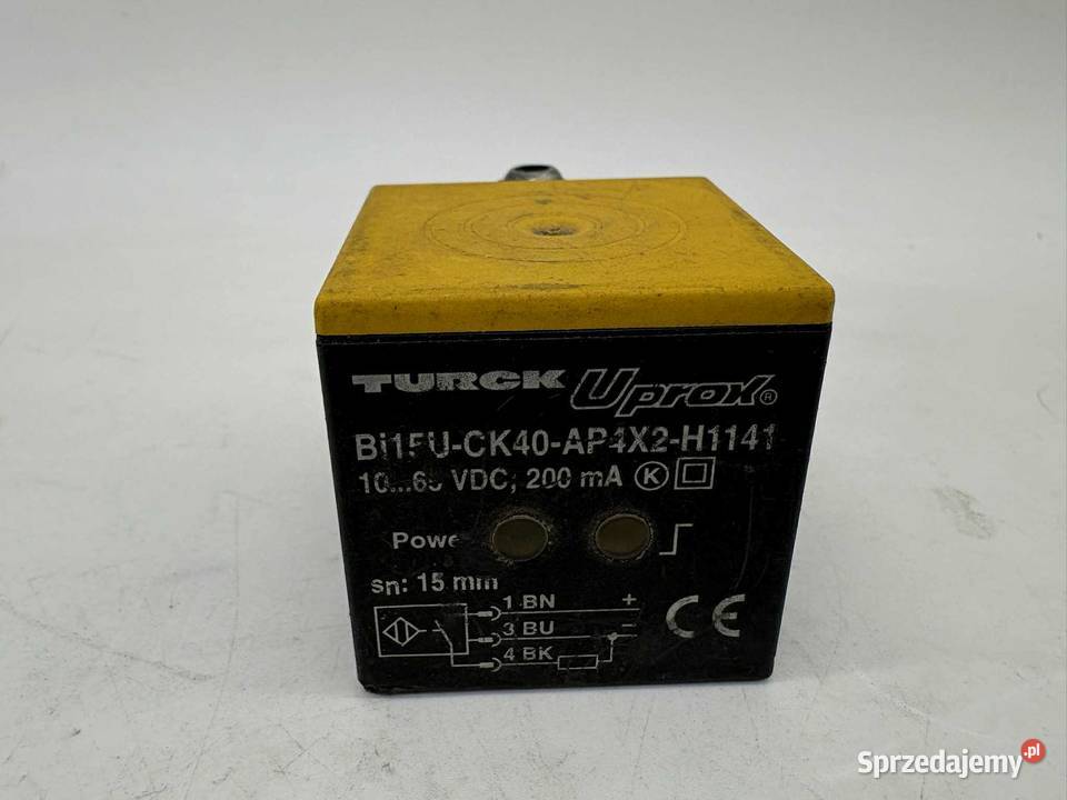 Turck Bi15UCK40AP4X2H1141 Czujnik indukcyjny Pozostałe Pozostałe