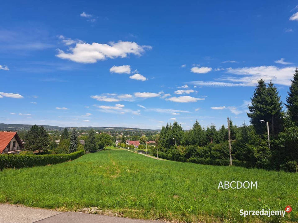 Nielepicedzialka budowlana w otoczeniu zieleni 0m Nielepice