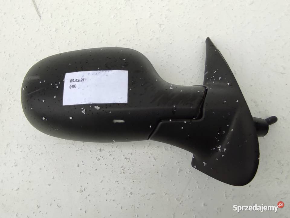 LUSTERKO ZEWNĘTRZNE PRAWE NISSAN MICRA K12 3D 03 osobowe Karoseria Motoryzacja sprzedam