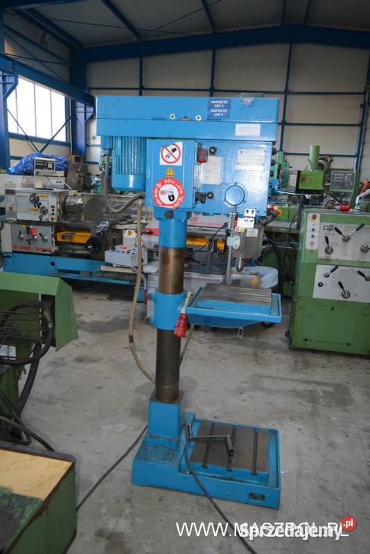 Wiertarka kolumnowa PK 203 stan techniczny Głowno