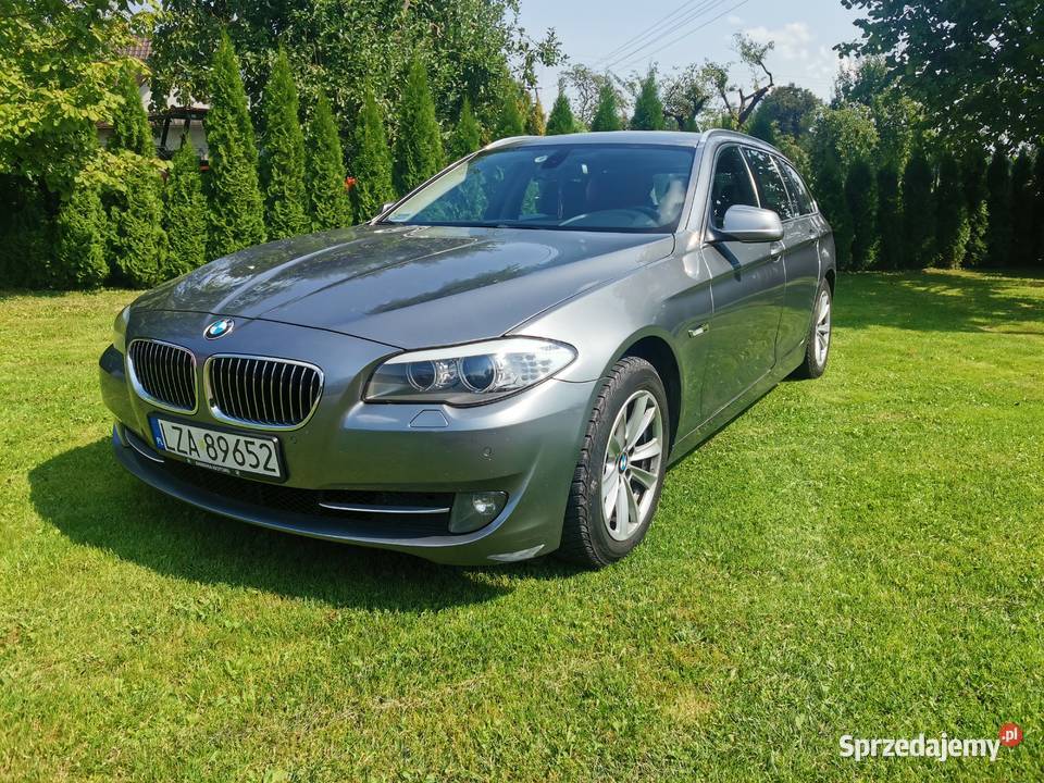 BMW 520d f11 2011 nieuszkodzony Deszkowice Drugie