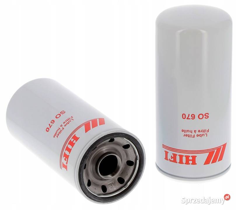 Filtr Oleju HiFi SO670 Tyczyn