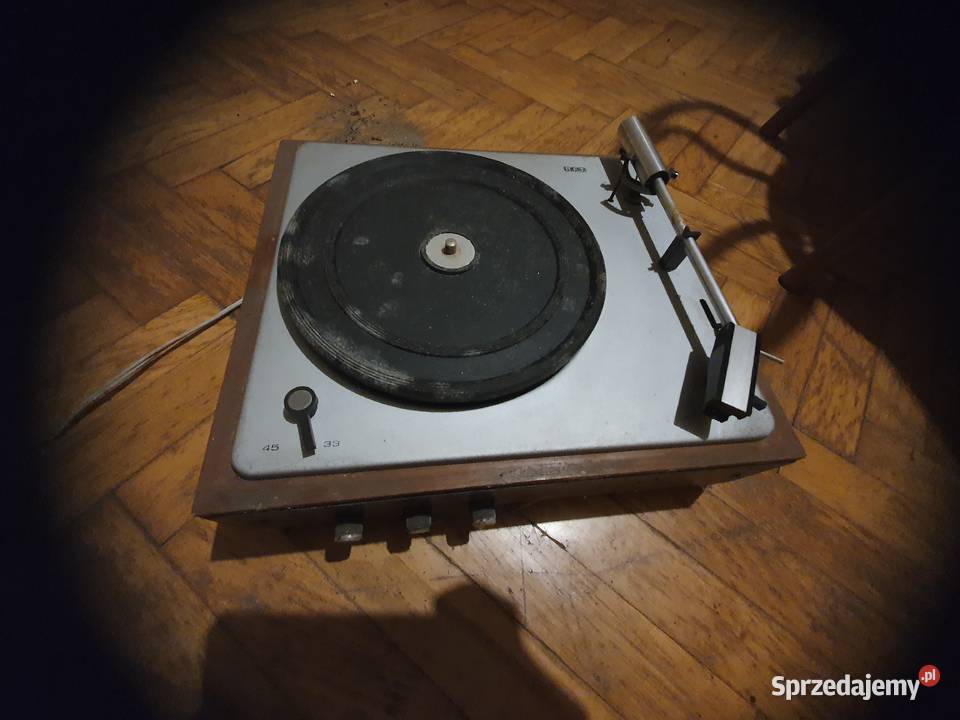 Gramofon Ziphona Compliment W242 DDRNRDLata70 Warszawa