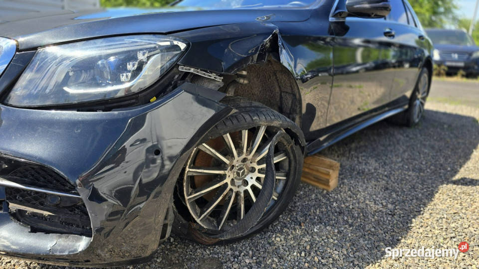 Mercedes S 560 S560 Lift 4x4 470 Panorama F Vat Karczew