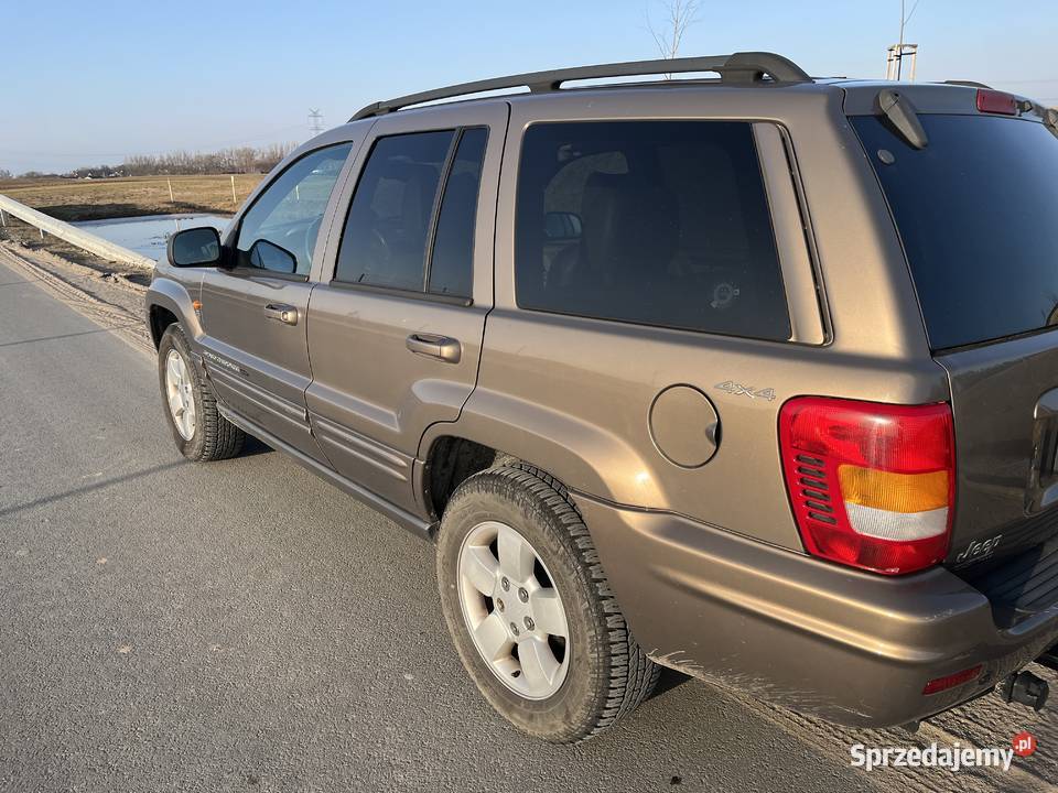 Jeep Grand Cherokee 47 Limited 223 podgrzewane fotele Banino sprzedam