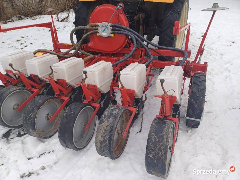 Kongskilde Demeter variosem lubelskie Tomaszów Lubelski