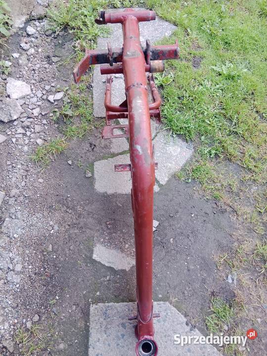 Rama WSK M06 B3 125 garbuska 1972 111km Mieszkowice