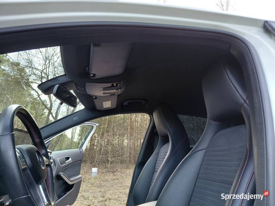 Mercedes Aklasa W176 AMG czujnik zmierzchu wielkopolskie Szamocin