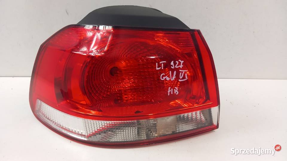 VW GOLF VI HB LAMPA TYŁ LEWA Światła stop Zbierkowo