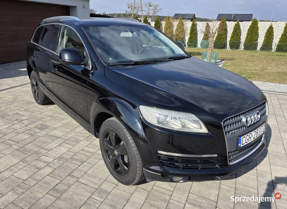 Audi Q7 30 TDI Bezwypadkowa Doinwestowana Skwierzyna sprzedam