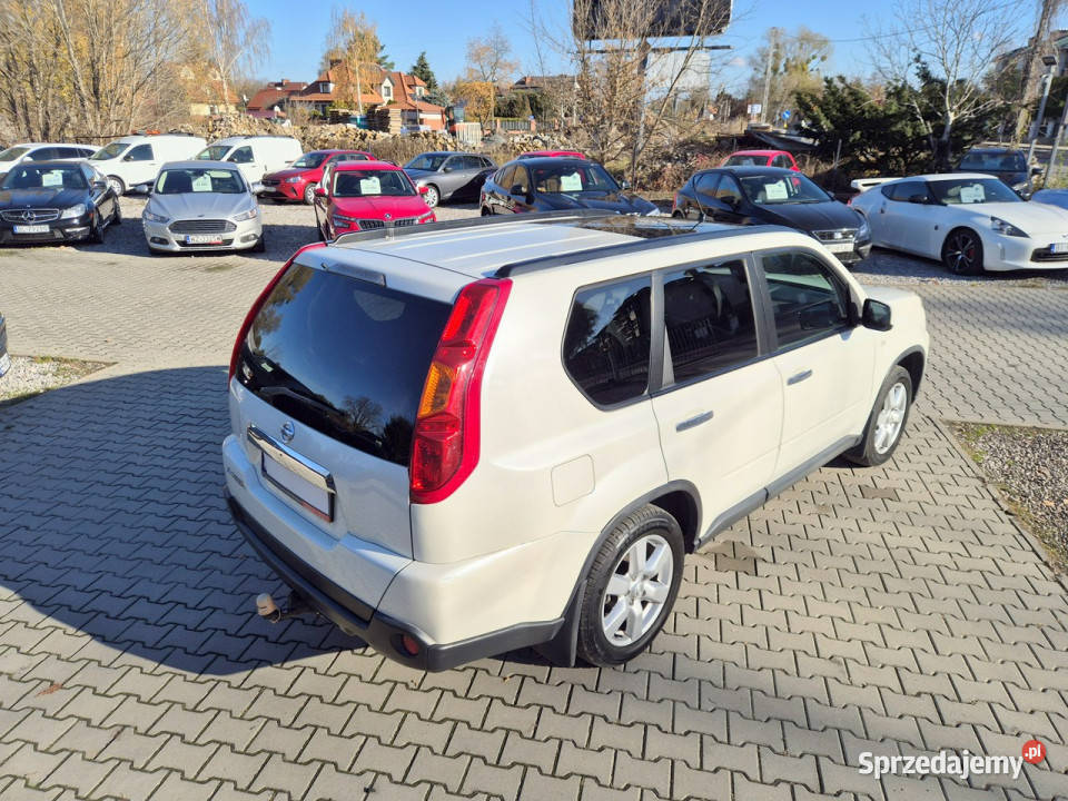 Nissan XTrail Ładny II 20072014 Terenowy Konstancin-Jeziorna