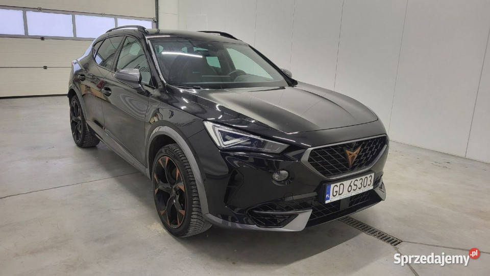 Cupra Formentor 20 TSI 4Drive VZ DSG czujnik parkowania Grójec