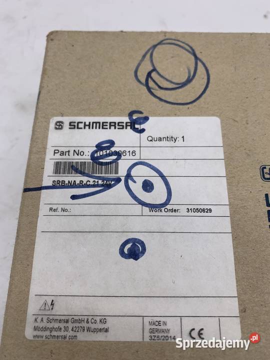 Schmersal SRBNARC2124V 101030616 Safety Relay Warszawa
