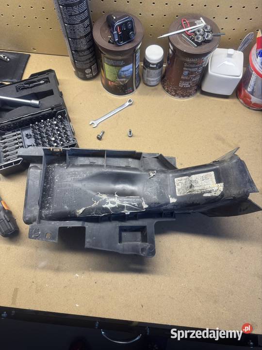 Wlot kanał chłodzenia tarczy hamulcowej BMW E46 osobowe Sobin