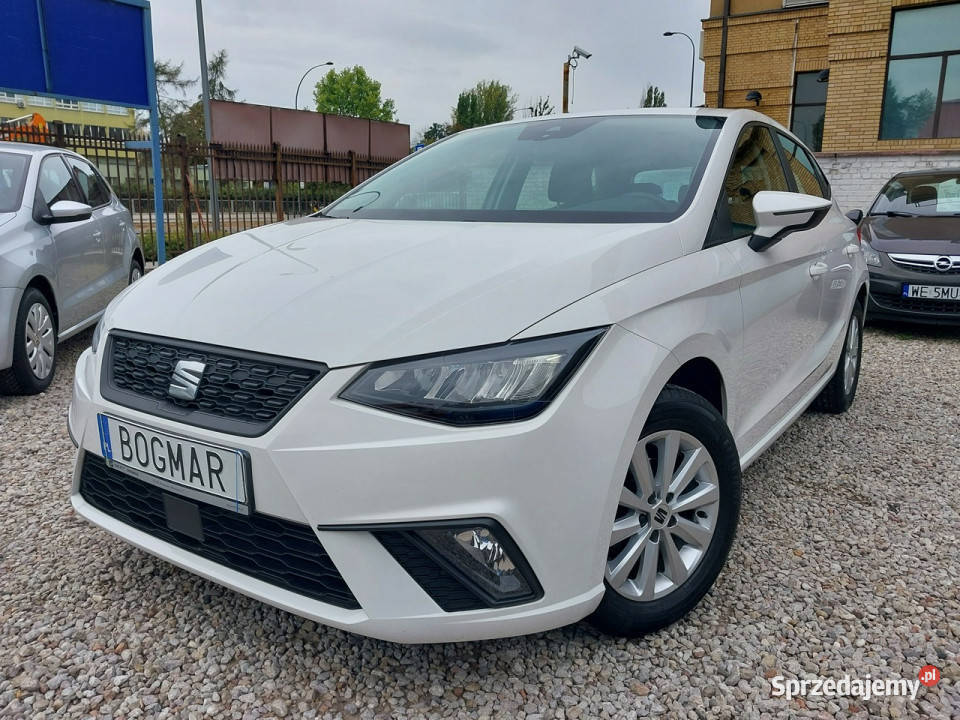 Seat Ibiza 2324 SALON 100 bezwypadkowy 1 wł V sprzedam