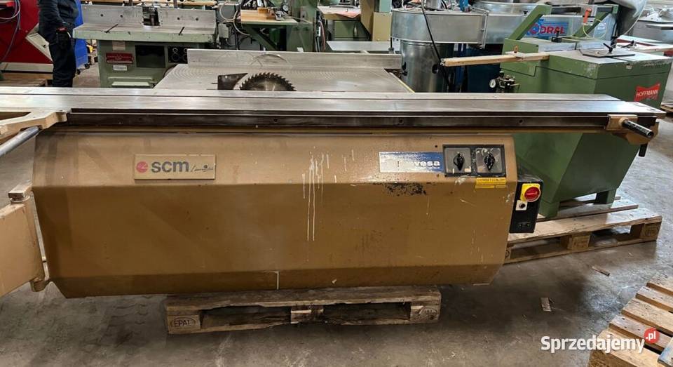 SCM SI 15 pila formatowa Nowy Targ