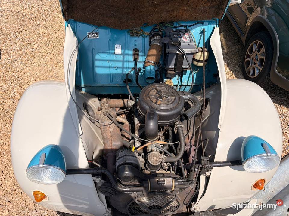 CITROEN 2CV AZKA 9920PM 29KM pomorskie Gdańsk sprzedam