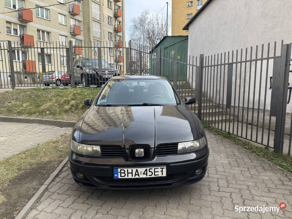 Seat Leon 19tdi 2000r Rok produkcji 2000 Leon Białystok