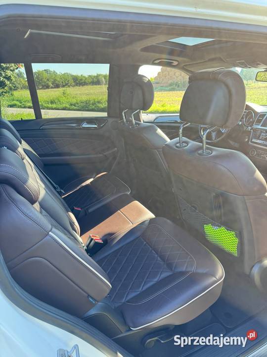 MercedesBenz GL 350 BLUETEC 4MATIC Wilczyna sprzedam