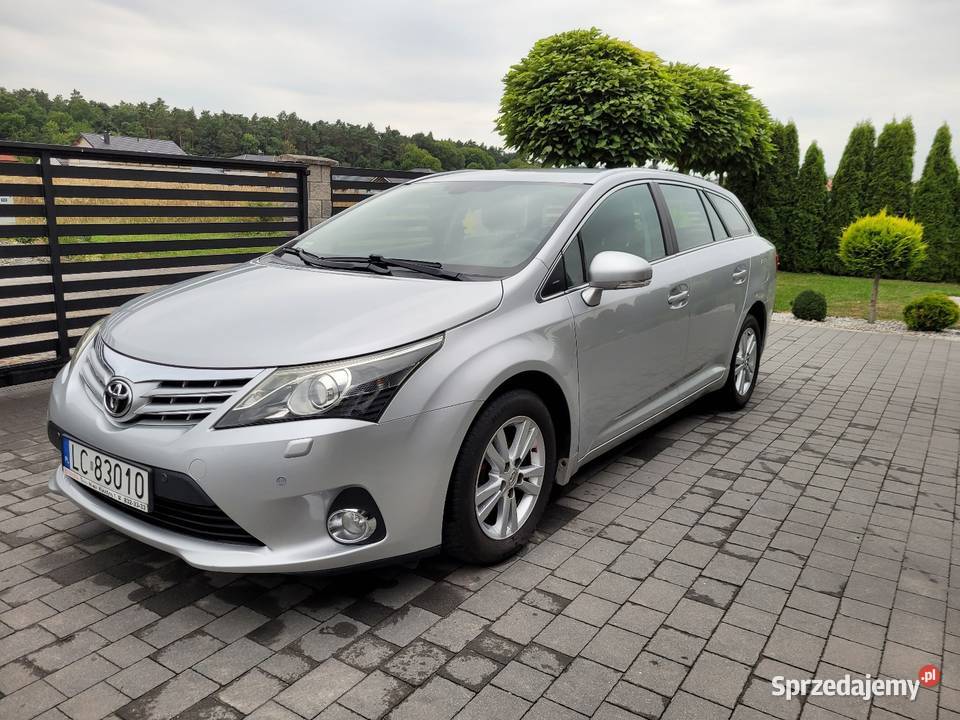Toyota Avensis T27 kombi 20 diesel salon Polska gniazdo USB Chełm