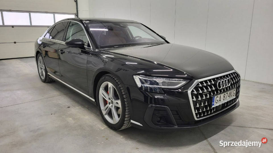 Audi A8 50 TDI mHEV Quattro Tiptr D5 2017 automatyczna Grójec sprzedam