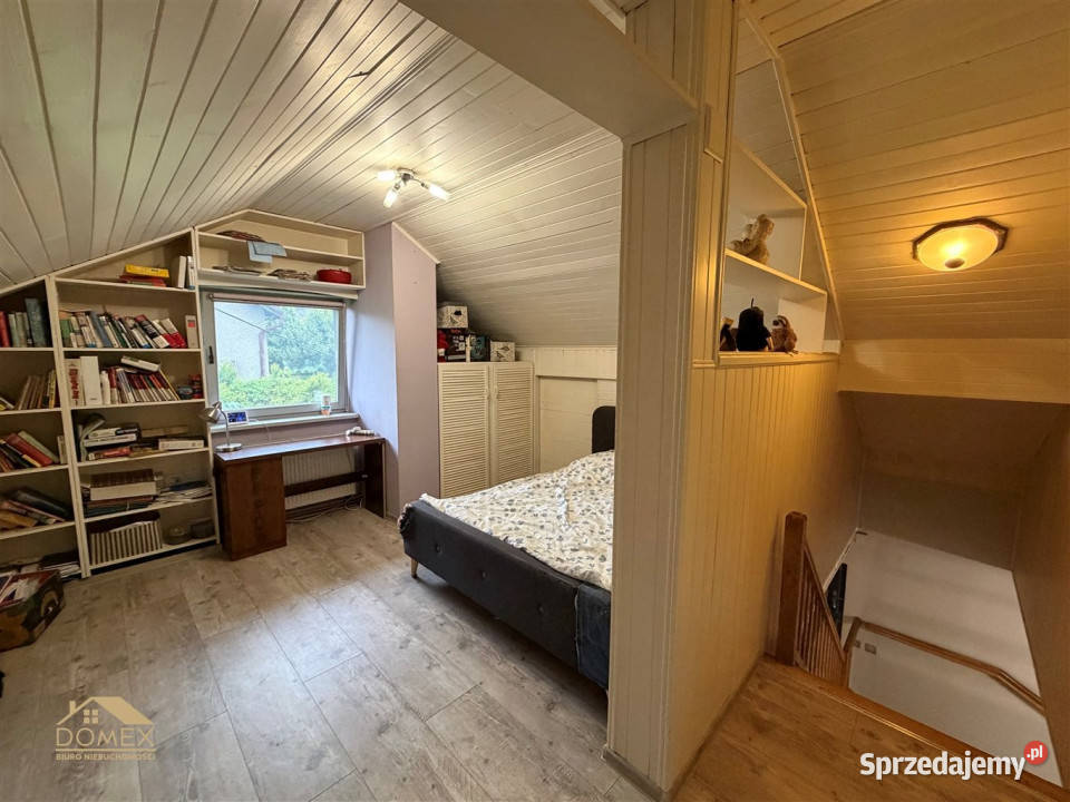 sprzedaży domu wolnostojącego Cieszyn 72m2 Sprzedaż