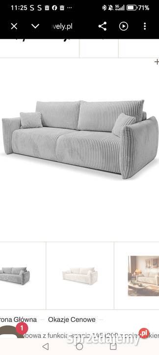 Kanapa Agata 2 letnia Zabrze