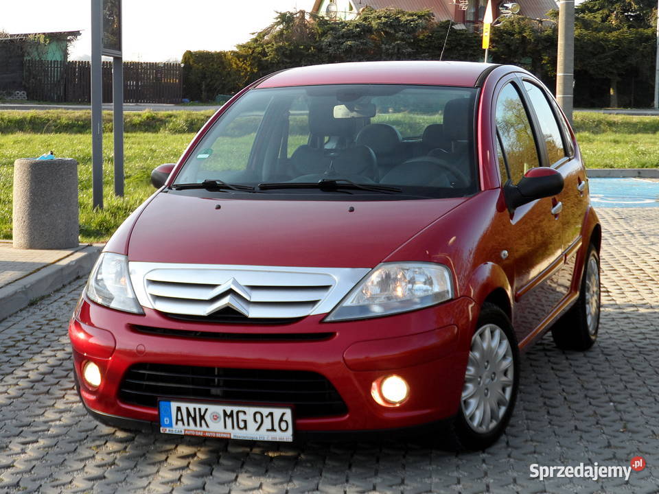 CITROEN C3 16 AUTOMATSkóryEXLUSIVE Piekny lakier metallic Bochnia