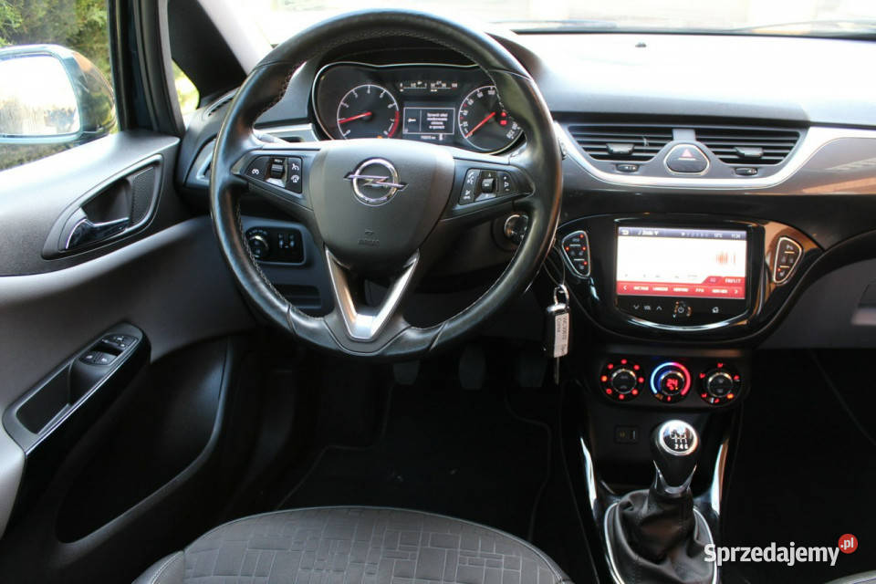 Opel Corsa 101 Przebieg 110 Bogate wyposażenie E 1400cm3 Lubań