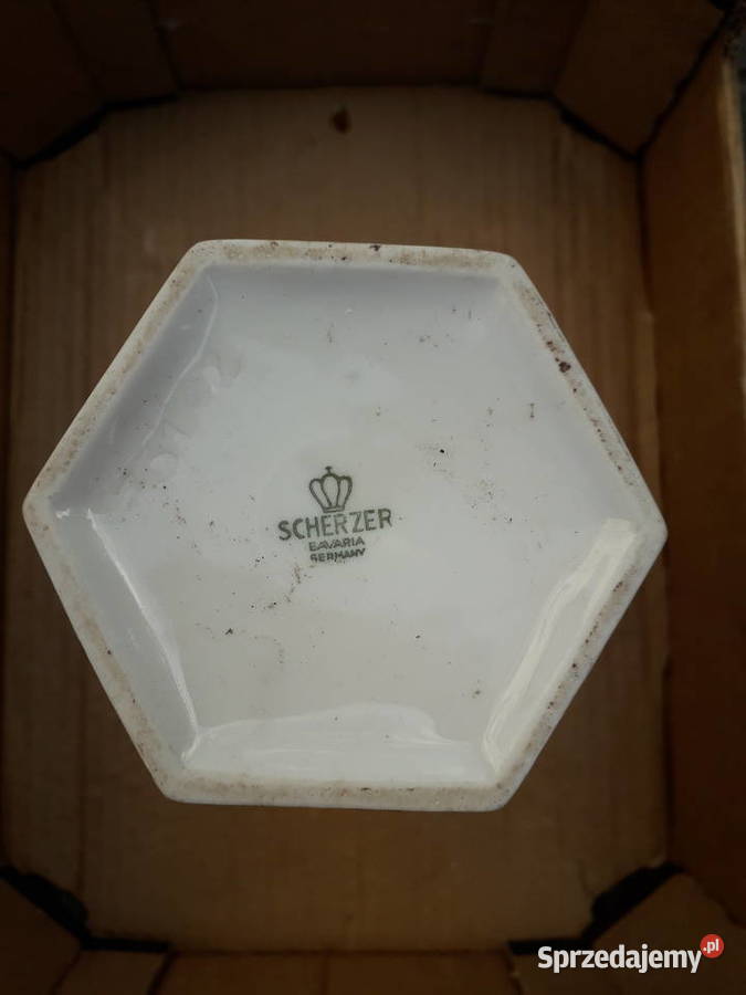 Oryginalny wazon Scherzer Bavaria Warszawa sprzedam