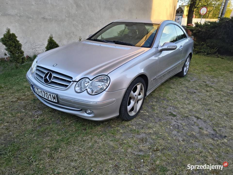 Mercedes CLK W209 Toruń
