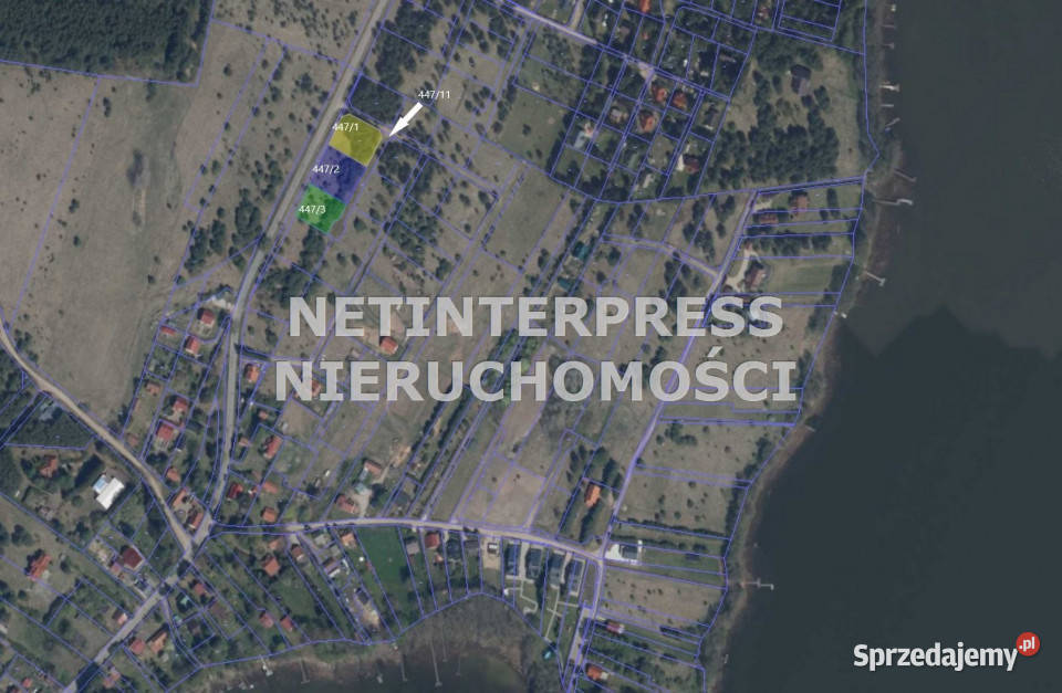 Grunt Jabłonka 1264m2 Sprzedaż sprzedam