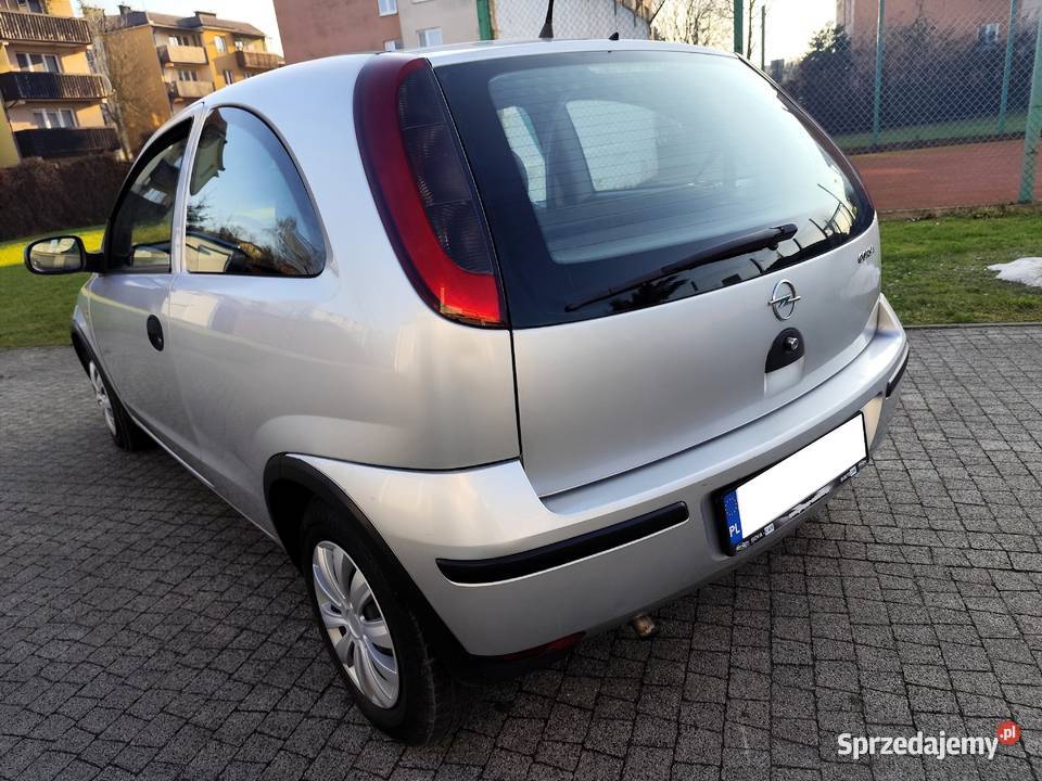 Opel Corsa C Lift 10 2003 Zdrowa Zadbana Corsa Jasło