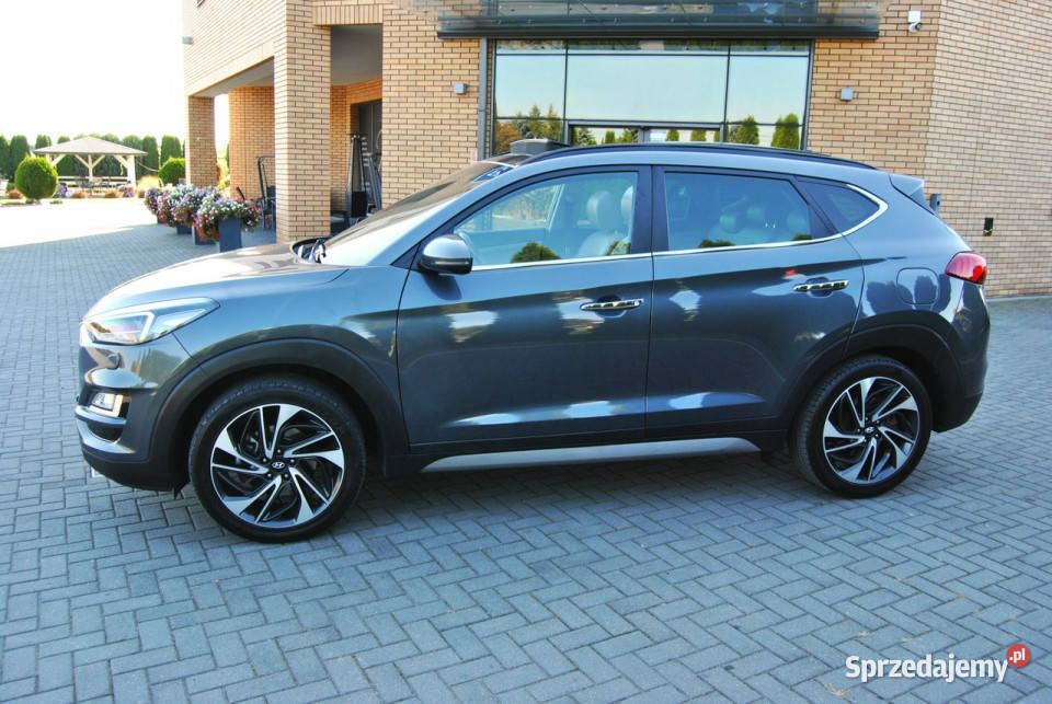 Hyundai Tucson KSENON FULL LED Skóra Panorama lubelskie Modliborzyce