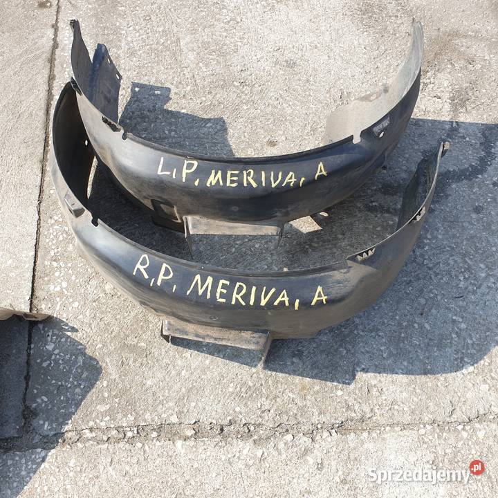 OPEL MERIVA A NADKOLE LEWY PRAWY PRZOD 04R