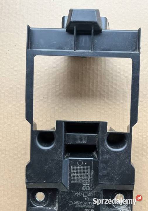 MOCOWANIE WSPORNIK RADARU RENAULT CAPTUR II osobowe Pozostałe Międzychód