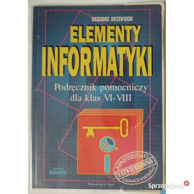 Elementy Informatyki Podręcznik Pomocniczy klas Siedlce