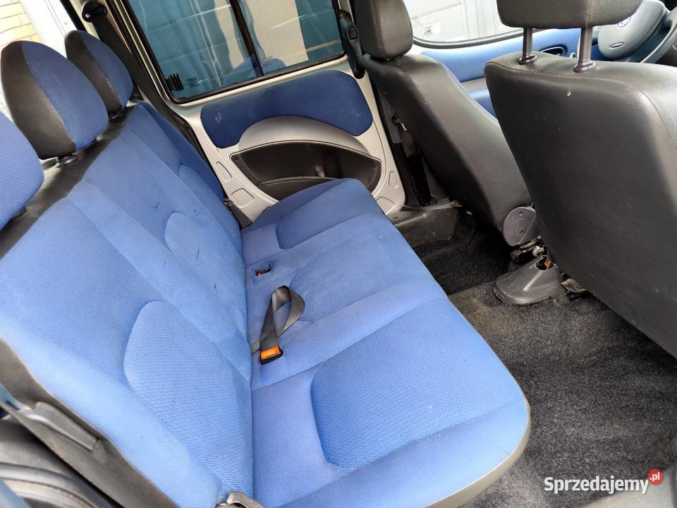 Fiat Doblo 19 D 2001 Osobowe Doblo Jasło