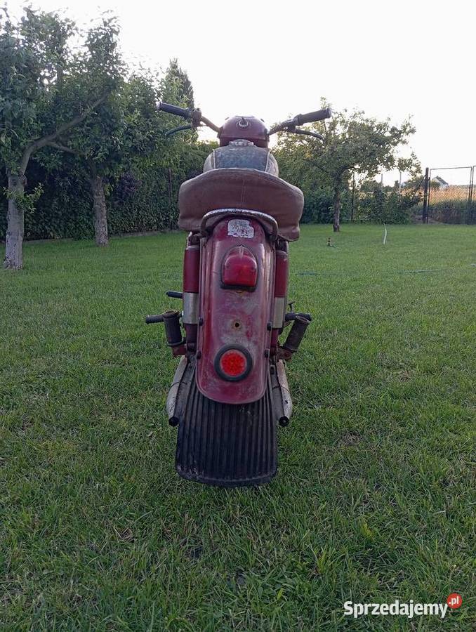 Jawa 175 cezet jawka kywacka Gorzyczki