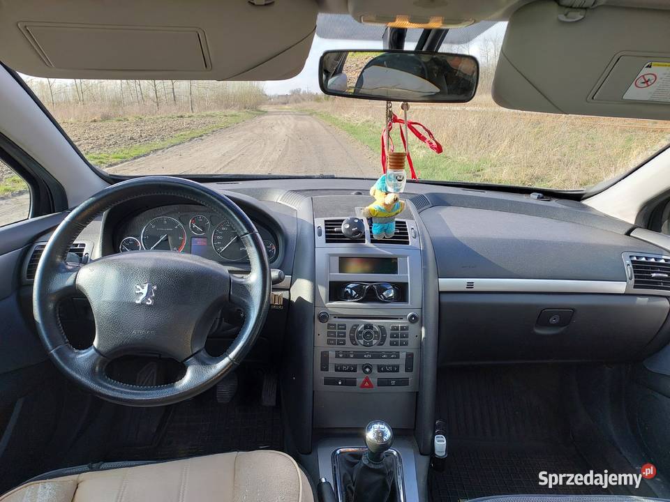 Peugeot 407 16 hdi 2006 Sierpc